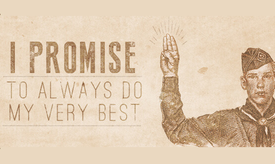 I promise to always do my very best