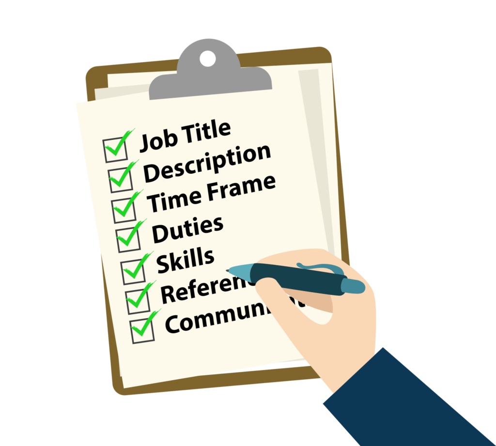 Hiring Checklist