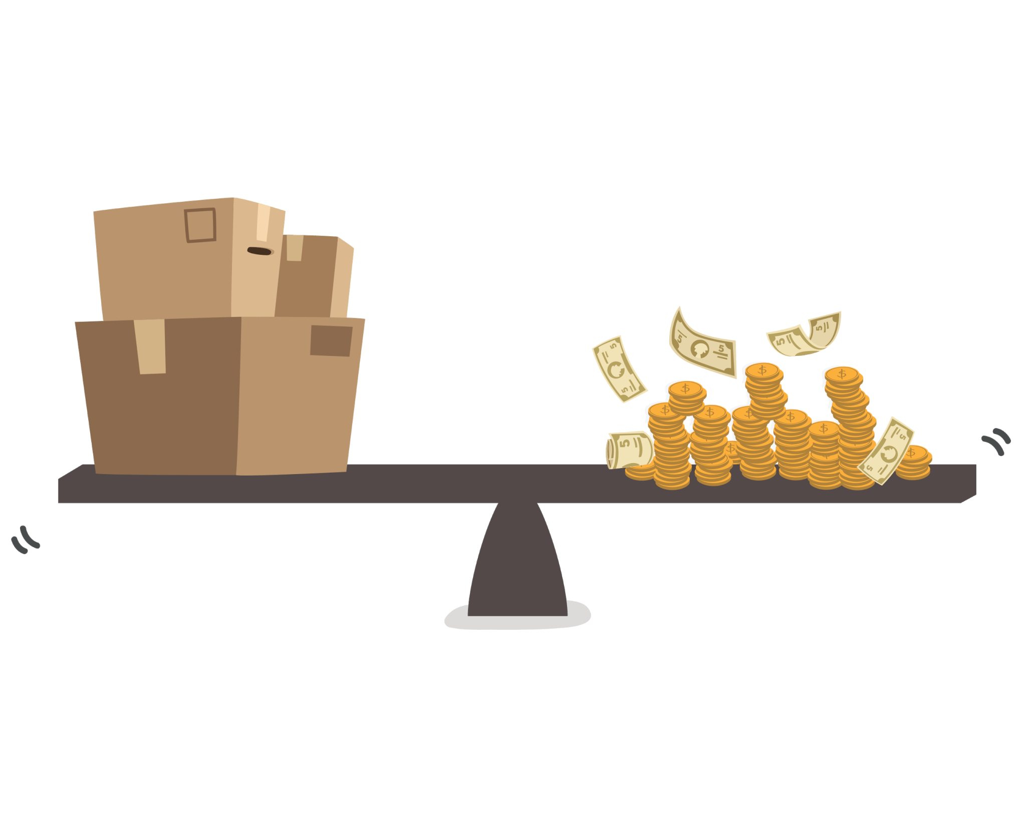 Price versus goods