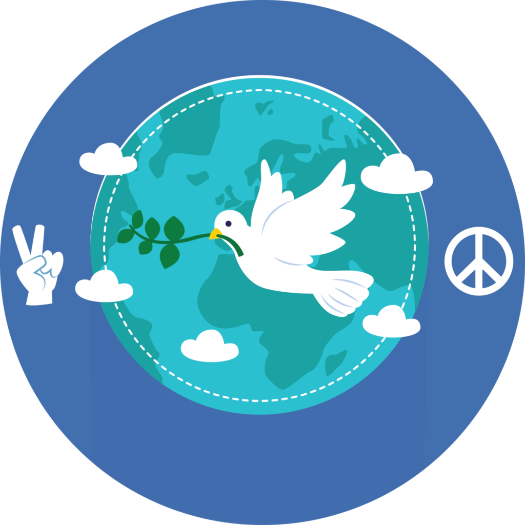 World Peace Badge