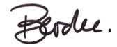 Beverlee Rasmussen Signature