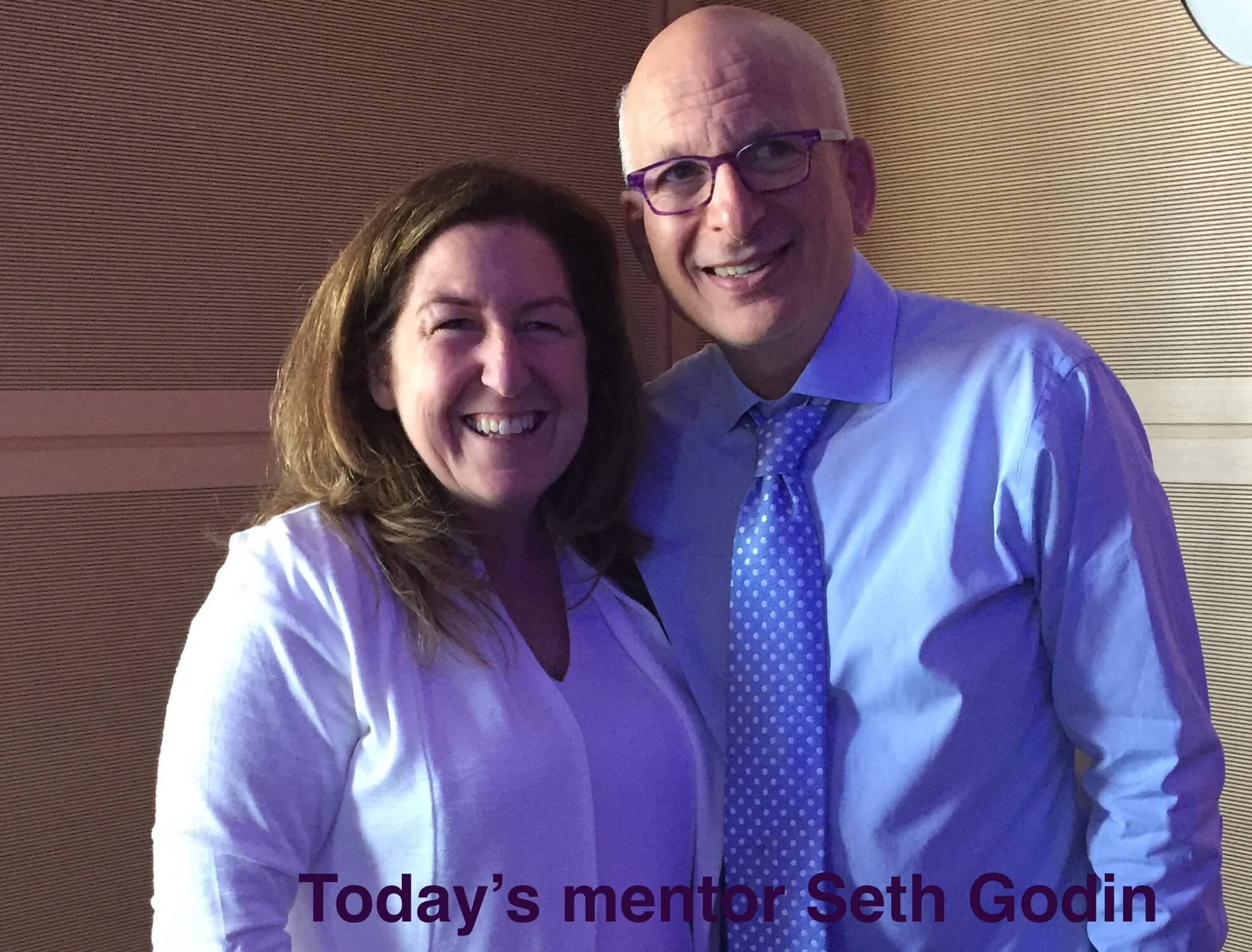 Seth Godin mentor to small business owners