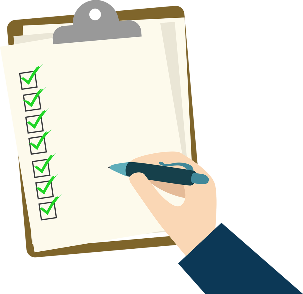 Animated Blank Checklist