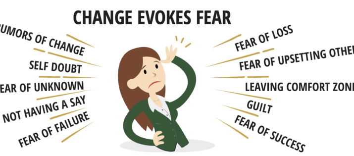 Change evokes fear