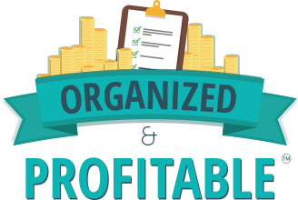 Organized and Profitable Logo