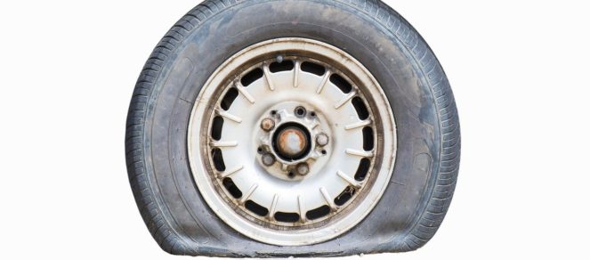 Slow Leak Flat Tire