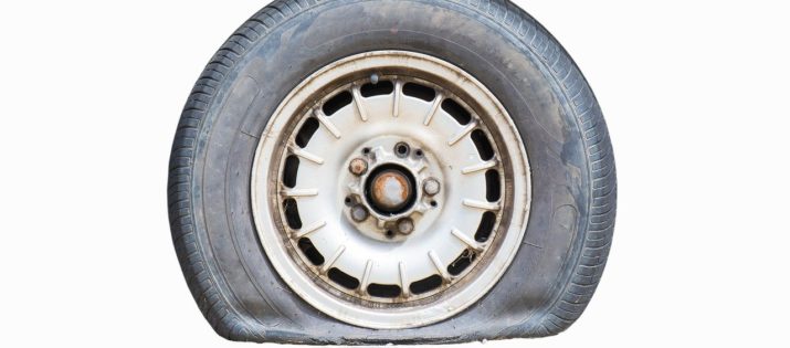 Slow Leak Flat Tire