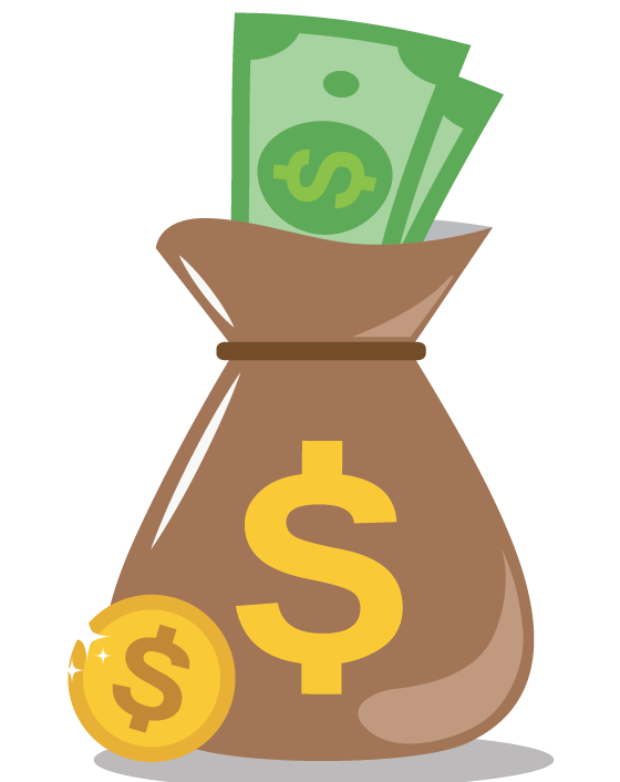 Sack of money