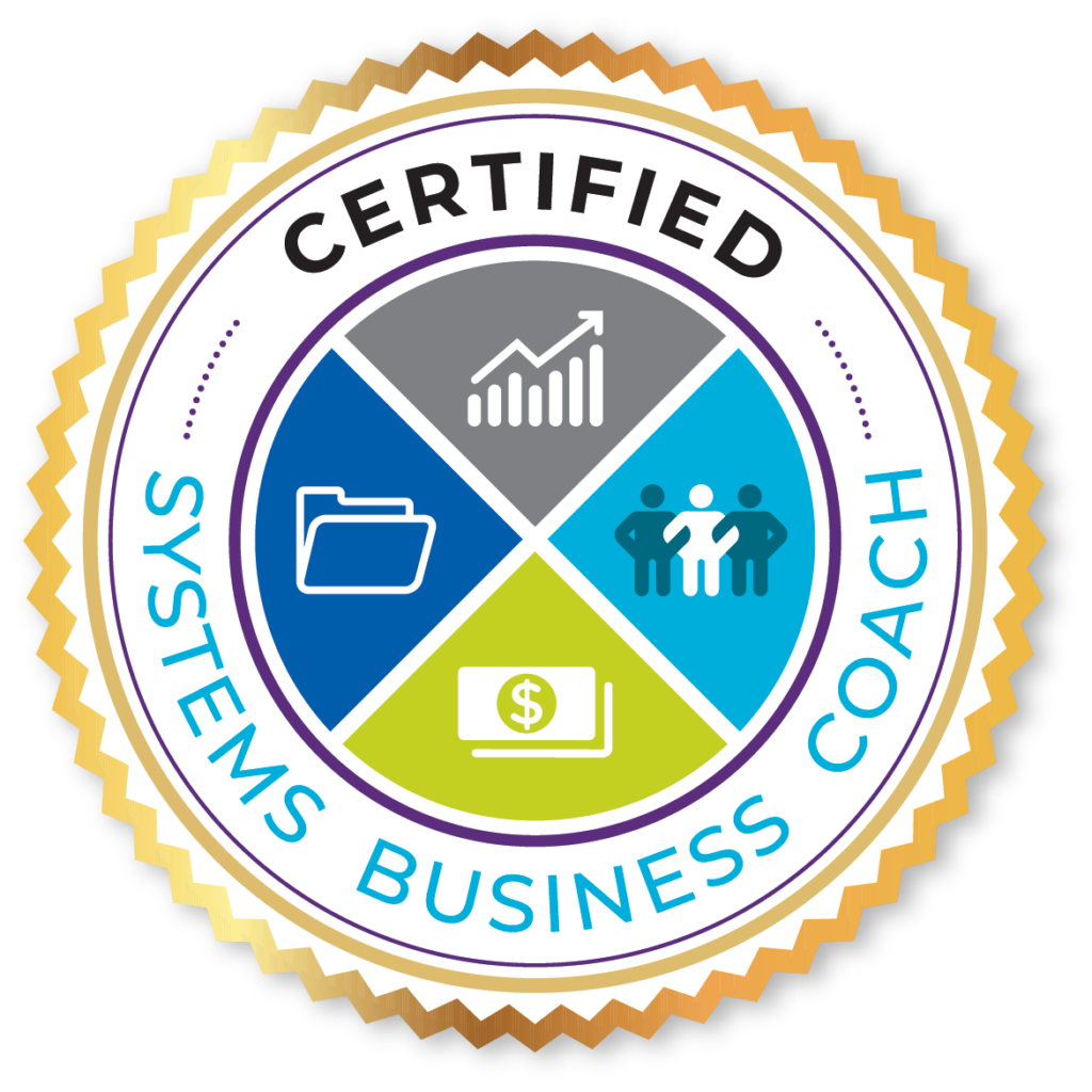 Systems Business Coach Certified Coach Seal