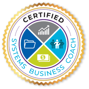 Systems Business Coach Certified Coach Seal