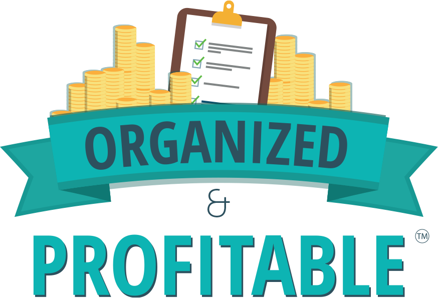 Organized & Profitable Logo
