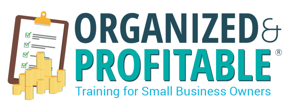 Organized and Profitable logo