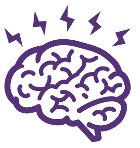 Brain Thinking Icon