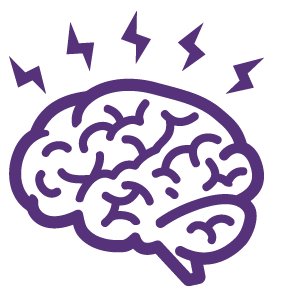 Brain Thinking Icon