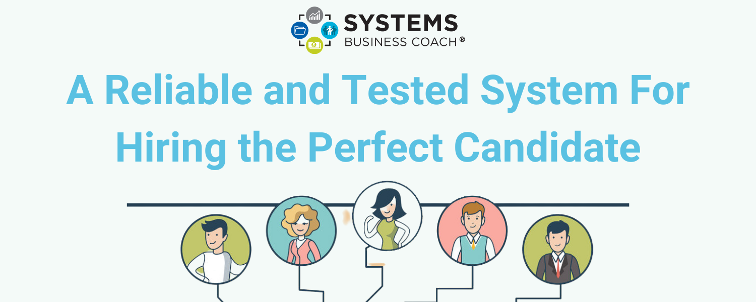 A reliable and tested system for hiring the perfect candidate