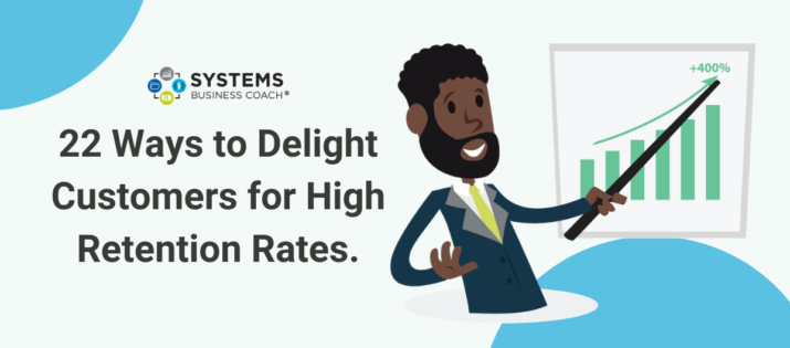 22 Ways to Delight Customers for high retention rates