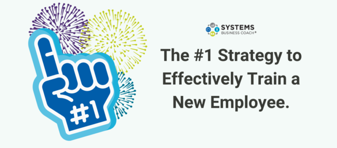 how to effectively train a new employee