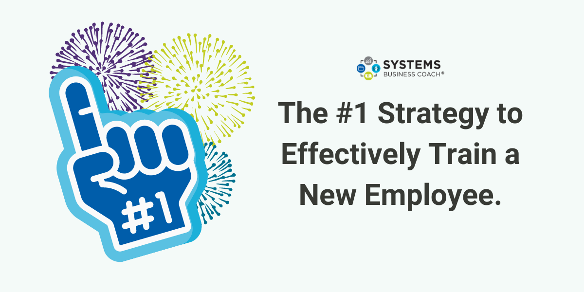 how to effectively train a new employee