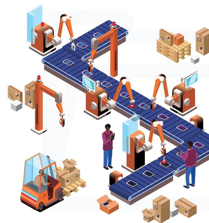 manufacturing process. How can you make improvements?