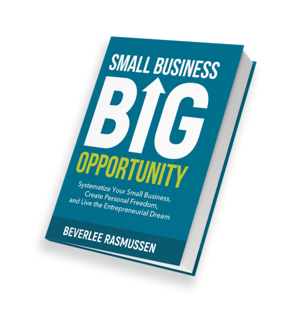 Cover of Small Business, Big Opportunity Book