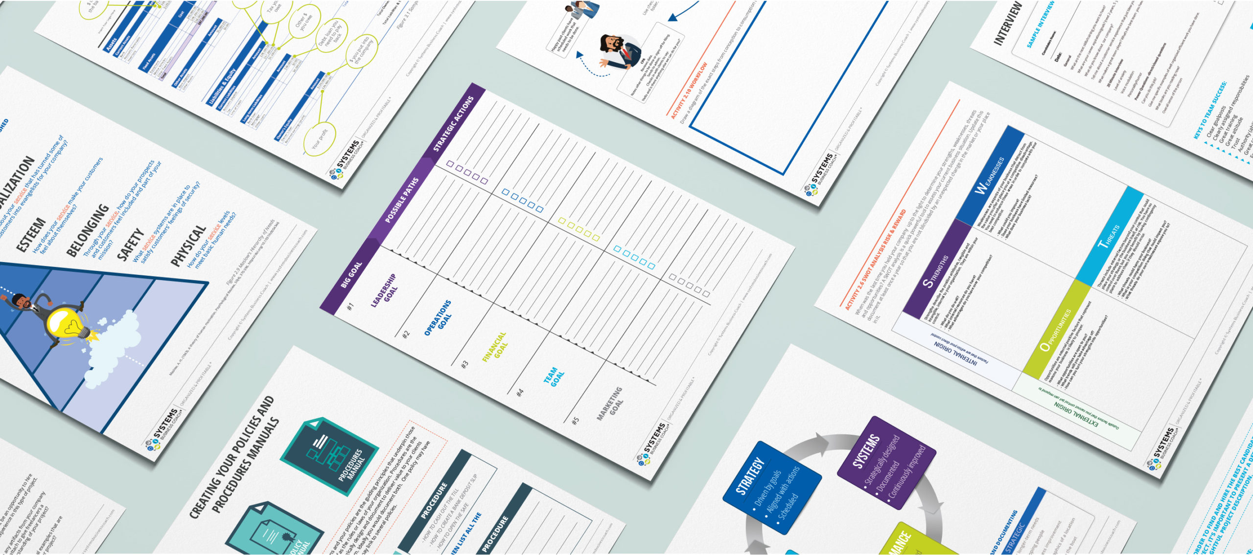 Book Pages The Small Business Field Guide | Systems Business Coach