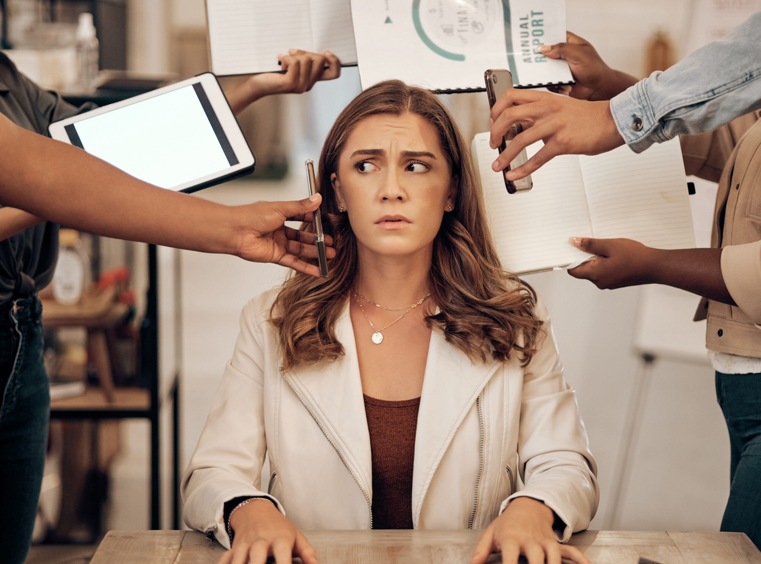 not taking care of yourself as a business owner taking care of everyone else