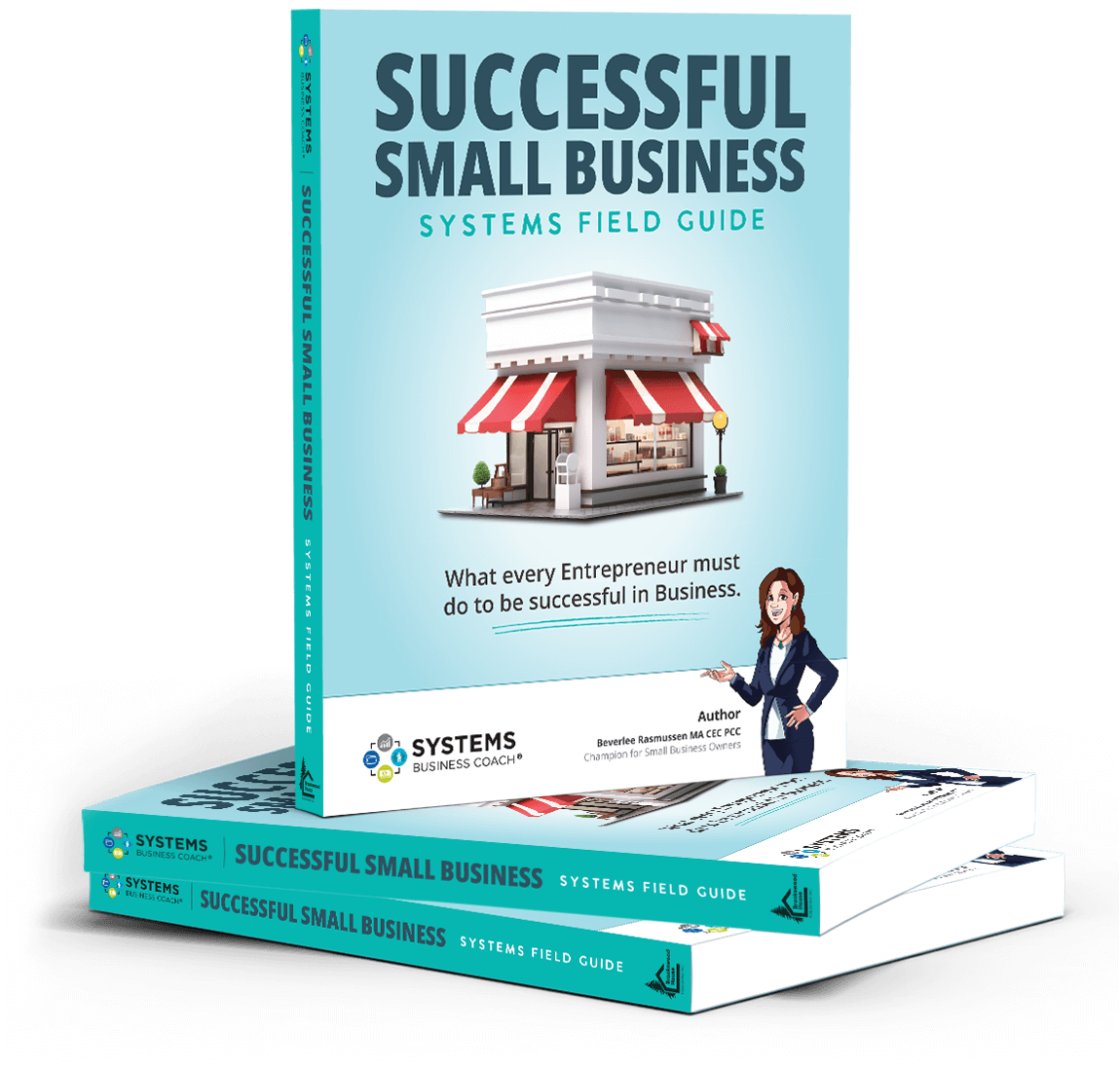 The Successful Small Business Systems Field Guide, a complete systems manual that helps small business owners organize, simplify, and systematize their business for profit.