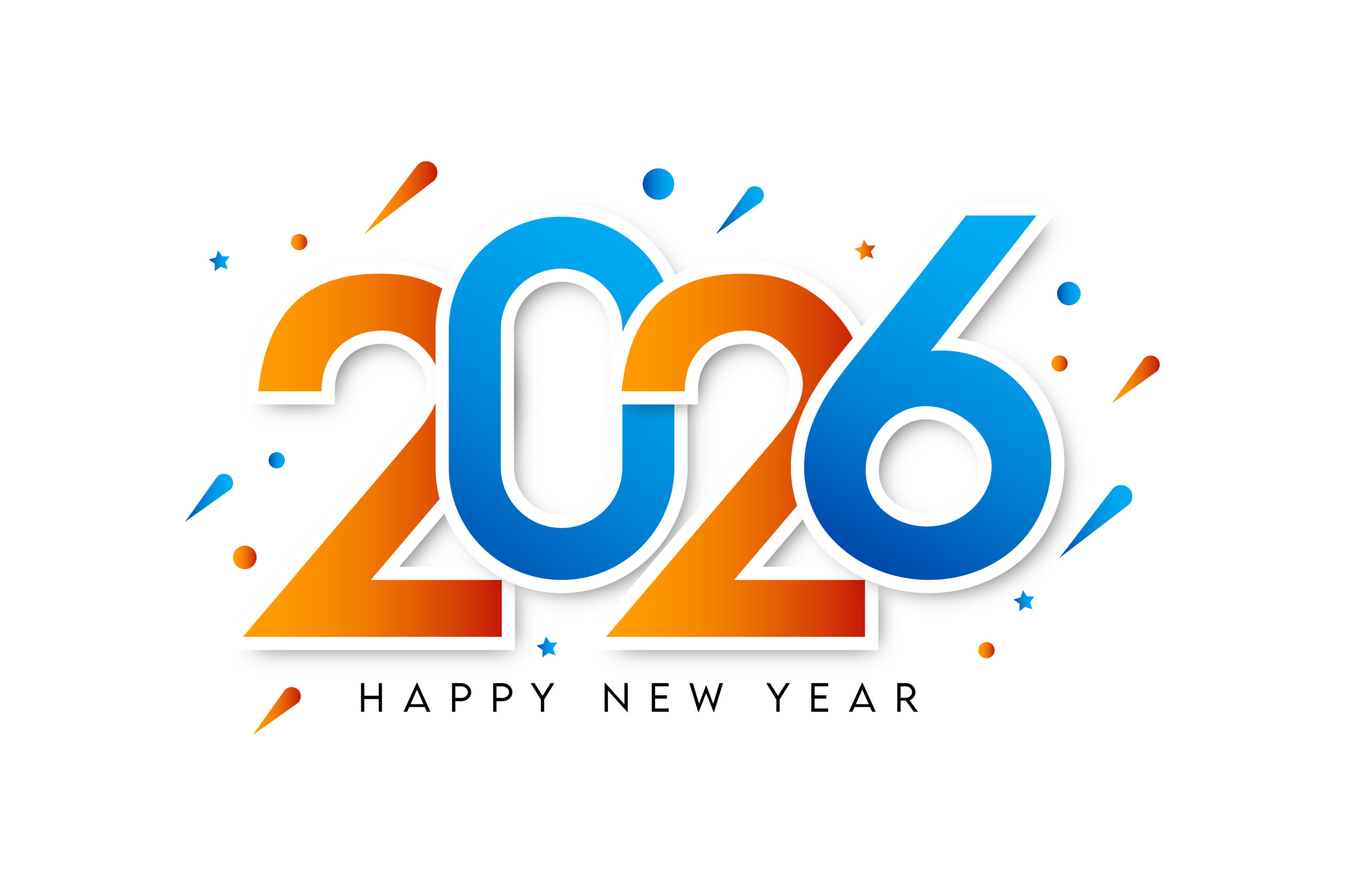 2026 on a calendar, planning small business systems and weekly business improvements