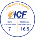 ICF ACCREDITED ICF ACCREDITED