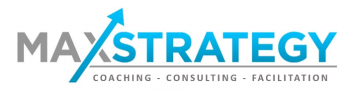 MAX Strategy Logo - Coaching, Consulting, Facilitation