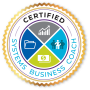 Systems Business Coach Certified Coach Seal