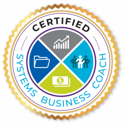 Systems Business Coach Certified Coach Seal