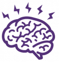 Brain Thinking Icon