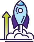Accelerate Rocket icon Accelerate Rocket icon