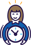 Dedicated Time Icon Dedicated Time Icon