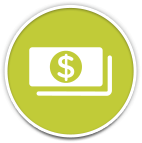 Finance Round Icon