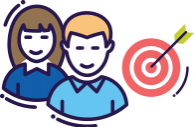 Goals Bullseye Icon Goals Bullseye Icon