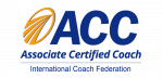 International Coach Federation Associate Certified Coach Logo International Coach Federation Associate Certified Coach Logo