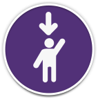 Leadership Round Icon