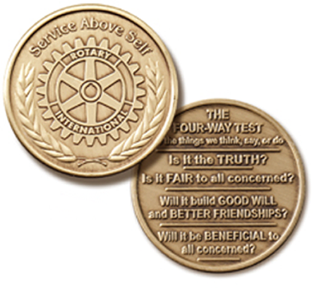 Rotary Coin Rotary Coin