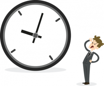 Being pressured by time Being pressured by time